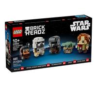 LEGO 40856 Le Mandalorien et Grogu : Alliés et méchants