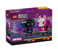 LEGO 40884 Figurines de Nomade et Corbeau