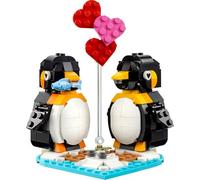 LEGO 40886 Penguins in Love - Set de Construction - 2 Pingouins - Édition limitée - 278 pièces