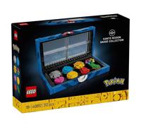 Lego 40892 Pokemon Kanto Region Badge Collection Authentique/Unopened/Express...