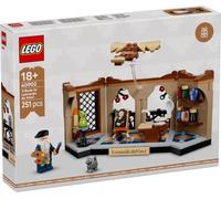 LEGO 40902 Hommage à Léonard de Vinci Set Collection Atelier Renaissance Joconde Édition Limitée 251 Pièces