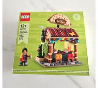 LEGO 40907 Houses of the World Mexico Restaurant 2026 GWP édition limitée NEUF
