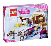 LEGO Set de construction 41066 – Le Traîneau d'Anna et Kristoff