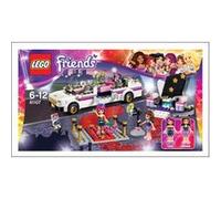 Lego 41107 Friends Popstar - La limousine de la chanteuse G