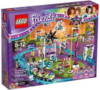 LEGO Set de construction Friends 41130 Les montagnes russes du parc d'attractions