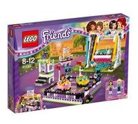 Lego 41133 friends - les autos-tamponneuses du parc d'attractions multicolore G