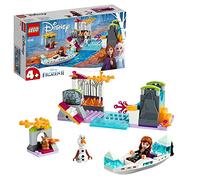 LEGO Set de construction Disney – L'expédition en canoë d'Anna – 41165