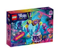 LEGO® Trolls World Tour 41250 - La soirée dansante de Techno Island rouge TU