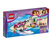 LEGO - 41316 - Le Transporteur de Hors-Bord d'Andrea