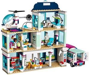 LEGO - 41318 - L'Hôpital d'Heartlake City