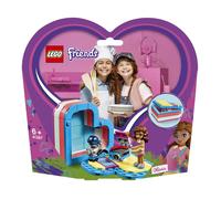 LEGO® Friends 41387 La boîte cœur d’été d’Olivia