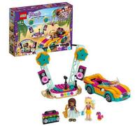 LEGO Friends 41390 - La Voiture et la Scène d'Andréa