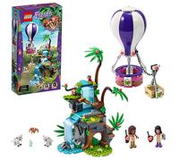 LEGO® Friends 41423 Le sauvetage des tigres en montgolfière Bleu G