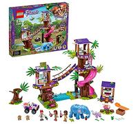 LEGO 41424 Friends La Base de Sauvetage dans la Jungle