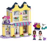 LEGO 41427 Friends Set boutique de mode Emma, maison de poupées avec mini-poupées Andrea & Emma et accessoires, jouet dès 6 ans