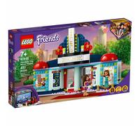 LEGO Friends 41448 Le Cinéma de Heartlake City, Jouets de construction