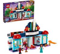 LEGO Friends 41448 Le Cinéma de Heartlake City, Jouets de construction
