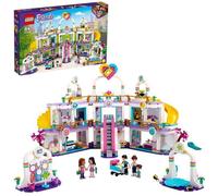 LEGO® 41450 Friends Le Centre Commercial de Heartlake City Jeu de Construction avec 5 Magasins, 4 Minidolls et la Figurine du Bébé