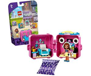 LEGO 41667 Friends Le Cube de Jeu vidéo d’Olivia