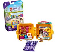 LEGO® 41670 Friends Le cube de natation d’Andréa - Série 5 jouet de collection portable avec mini-poupée