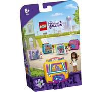 LEGO® 41670 Friends Le cube de natation d’Andréa - Série 5 jouet de collection portable avec mini-poupée