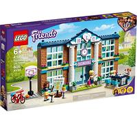 LEGO 41682 Friends L’école de Heartlake City, Jouet avec Salle de Classe et Professeur, Inclus Mini-Poupée Olivia, pour Filles et Garçons dès 6 Ans