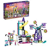 LEGO 41689 Friends La Grande Roue et Le Toboggan Magiques