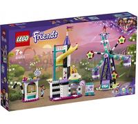 LEGO 41689 LEGO Friends - Le Grande Roue et Le Toboggan Magie