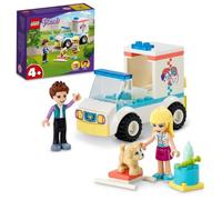 LEGO® 41694 Friends L'Ambulance De La Clinique Vétérinaire Pour les Enfants de 4 Ans et Plus, Jouet Mini-Poupée et Figurine de