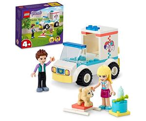 Lego 41694 Lego Friends L'ambulance de la Clinique vétérinaire