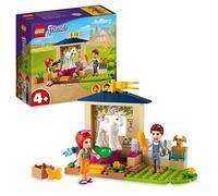 LEGO 41696 Friends L’Écurie de Toilettage du Poney, Jouet avec Cheval pour Enfants de 4 Ans et Plus, Inclut avec Animaux de la Ferme, Idée Cadeau