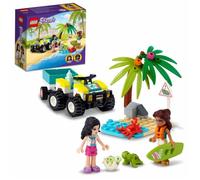 LEGO® 41697 Friends Le Véhicule de Protection Des Tortues, Jouet Créatif pour Enfants dès 6 ans, Figurines Animaux Marins