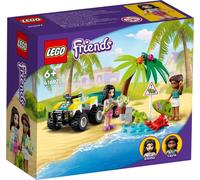 LEGO 41697 Friends Sauvetage de tortues avec animaux marins et véhicule tout-terrain
