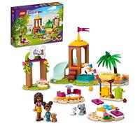 LEGO Set Friends 41698 – L'aire de jeu pour chien, toboggan et mini-poupée