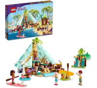 LEGO® 41700 Friends Camping Glamour Set de Glamping, Jouet pour Filles et Garçons dès 6 ans avec 3 Mini-Poupées et Accessoires