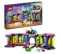 LEGO 41708 Friends La Salle d’Arcade Roller Disco: Jeu Amusant à Heartlake City, Expérience de Bowling, Mini-Poupées, Stimule Imagination, Jouet pour Garçons et Filles Dès 7 Ans, Idée de Cadeau