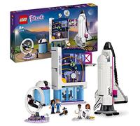 LEGO 41713 Friends L’Académie de l’Espace d’Olivia: Jouet sur l'espace, avec Navette Spatiale, Cadeay Éducatif, pour Enfants, Filles et Garçons Dès 8 Ans et Plus, Jeu Scientifique