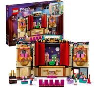 LEGO 41714 Friends L’École de Théâtre d’Andréa, Jouet Éducatif, avec Accessoires pour Mini-poupées, Filles et Garçons Dès 8 Ans