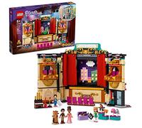 LEGO 41714 Friends Lâ€™Ã‰Cole De Thétre Dâ€™Andréa, Jouet Créatif avec Accessoires pour Mini-poupées, Jeu Ã‰ducatif pour Filles Et Garçons De 8 Ans Et Plus