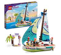 LEGO 41716 Friends L’Aventure en Mer de Stéphanie: Exploration Marine avec Bateau, Mini-poupées, Jeu de Construction, Aventure, Cadeau Stimulant pour Enfants Dès 7 Ans