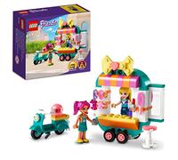 LEGO 41719 Friends La Boutique de Mode Mobile, Jouet de Petit Salon de Coiffure pour Mini-poupées d'Heartlake City, Idée Cadeau Filles et Garçons 6 Ans