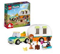 LEGO® Friends 41726 Les Vacances en Caravane, Jouet Camping-Car avec Voiture, Enfants 4 Ans