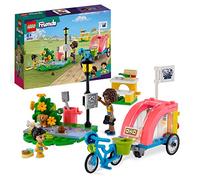 LEGO 41738 Friends Le Vélo De Sauvetage Canin, Jouet Enfants 6 Ans, Jeu Soins des Animaux avec Figurine De Chiot Et 2 Mini-Poupées, Personnages Série 2023