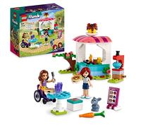LEGO 41753 Friends La Crêperie, Jouet Créatif pour Filles et Garçons Dès 6 Ans avec Mini-Poupées Paisley et Luna Plus Figurine Lapin, Petit Cadeau pour Enfants