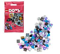 LEGO 41803 Dots Tuiles de Décoration Dots Série 8 - Paillettes, Briques pour Bracelet, Tableau de Messages, Décoration de Chambre, Création Artistique