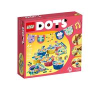 LEGO Dots - Kit de fête ultime 41806 - Bracelets, guirlandes et cupcakes pour enfants