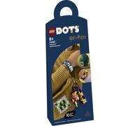 LEGO DOTS - Ensemble d'accessoires Poudlard Harry Potter - 4 supports à personnaliser, 225 tuiles
