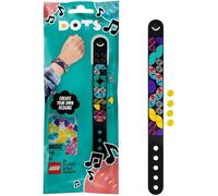 LEGO® 41933 DOTS Le bracelet Musical - Loisirs Créatifs, Activité Manuelle et Création d’Accessoires
