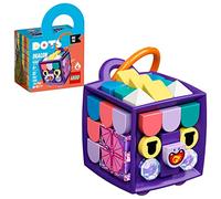 LEGO® 41939 DOTS Porte-Clés Dragon Original, Kit de Loisirs Créatifs, Jouet de Construction pour Enfants dès 6 Ans