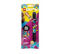 LEGO® 41943 DOTS Bracelet Gamer avec Porte-Bonheur, Kit de Création de Bijoux avec Charms, Loisirs Créatifs Enfants +6 Ans